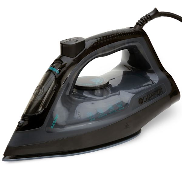 Dampstrygejern Keramik 2400W SJ500 Sort