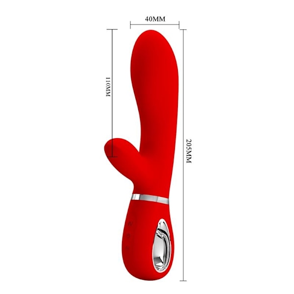 Thomas Vibrator G-Spot Rød