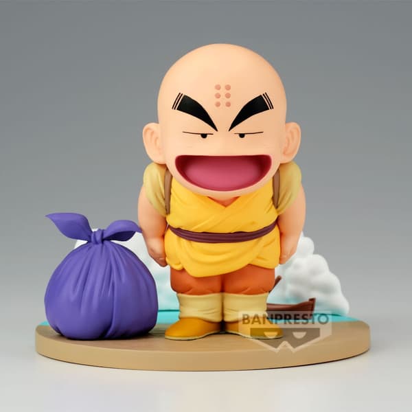 Krillin Dragon Ball figur, 10 cm samlelegetøj