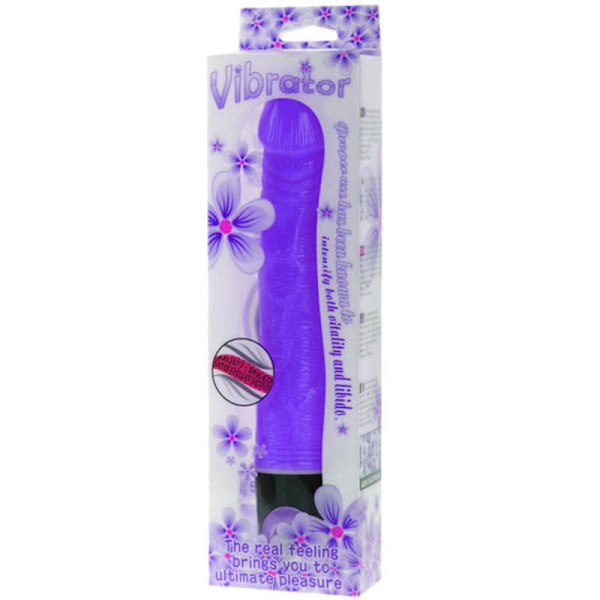 Baile - Vibrator Multispeed 21,5 Cm Lila