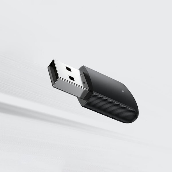Eksternt USB-netværkskort - WiFi 2.4GHz / 5GHz 11ac AC650 - sort