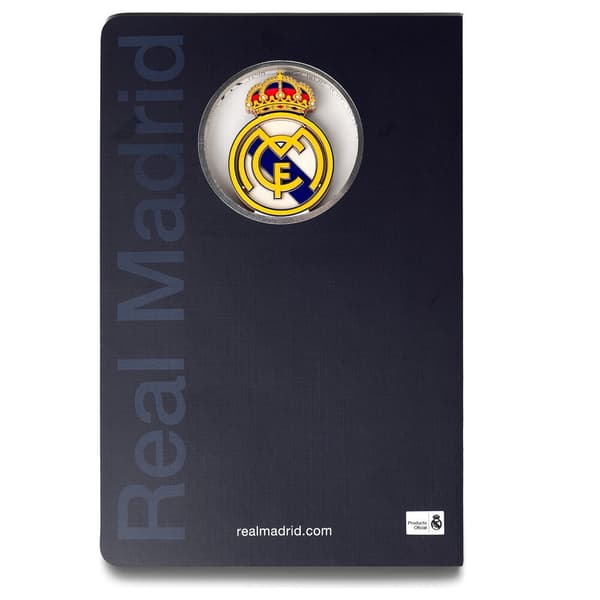 Real Madrid A5 notesbog