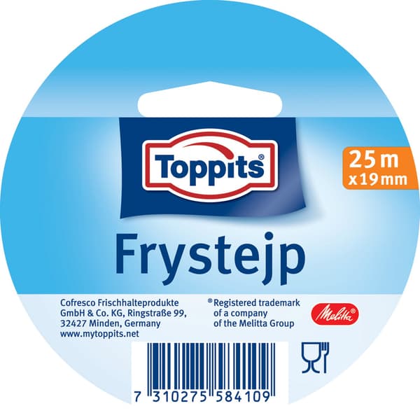Pakastusteippi (Huom. 10 kpl DFP)
