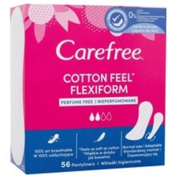 Carefree - Cotton Feel Flexiform - Intimky bez parfemace vhodné