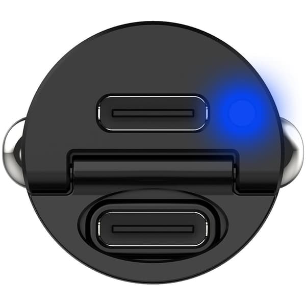 Autolaturi Mini 2xUSB-C PD 30W