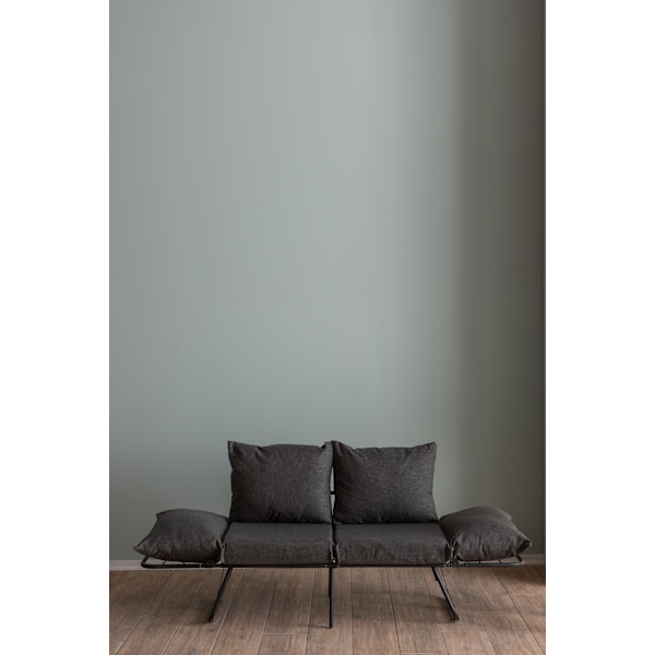 2-sits bäddsoffa Viper 2-sits - mörkgrå