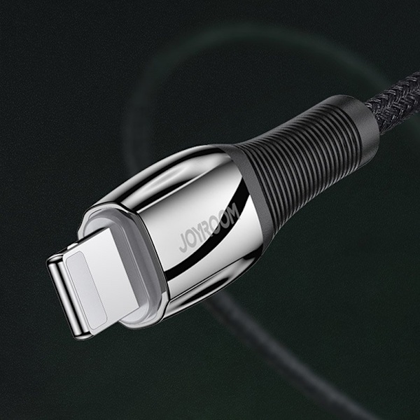 Kaapeli iPhonelle USB-C - Lightning Power Delivery 20W 2.4A 1.2m punainen