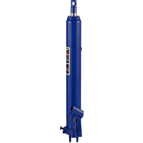 Hydraulisk donkraft med lang stempel, 8 tons, 26-45,7 tommer, gaffelboltbase