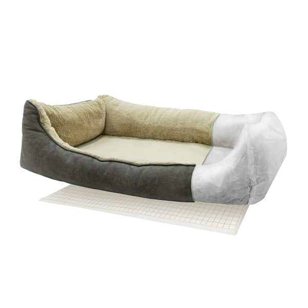 Madison Sofa Ortopædisk 50 x 65 taupe