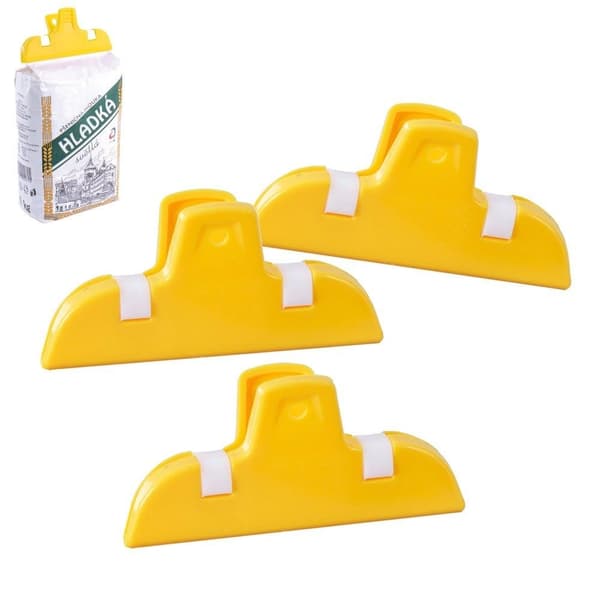 Hållbara påsklämmor i slitstarkt material, 3-pack