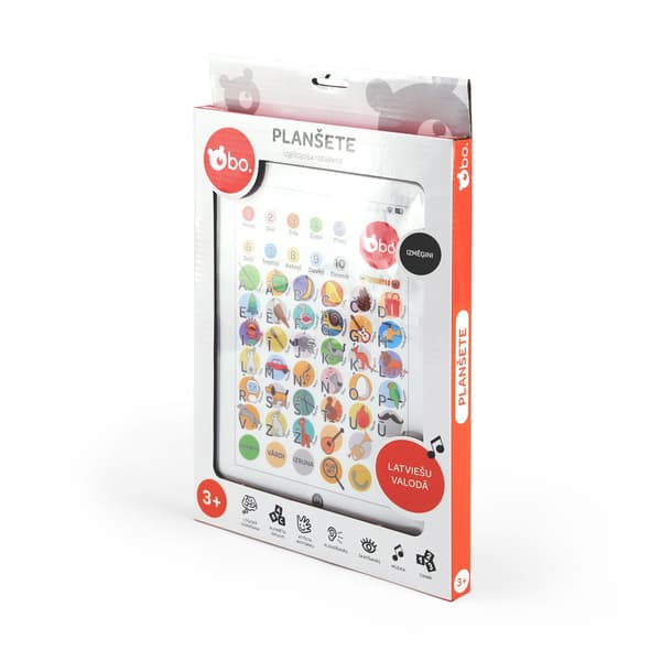 Bo. Pædagogisk tablet (på lettisk sprog.)