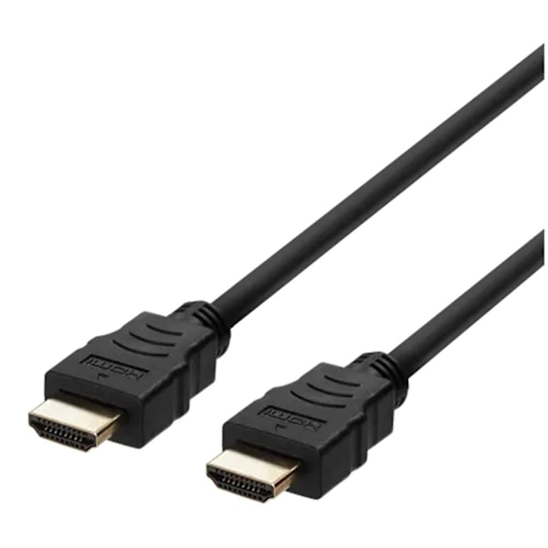 HDMI Type A ja - HDMI ja / Ultra høj hastighed / eARC / QMS / 8K 60Hz / 2M