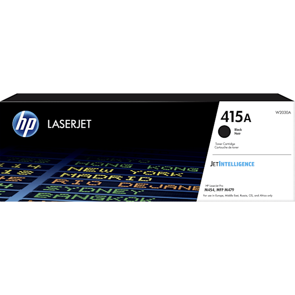 HP 415A - laservärikasetti, musta