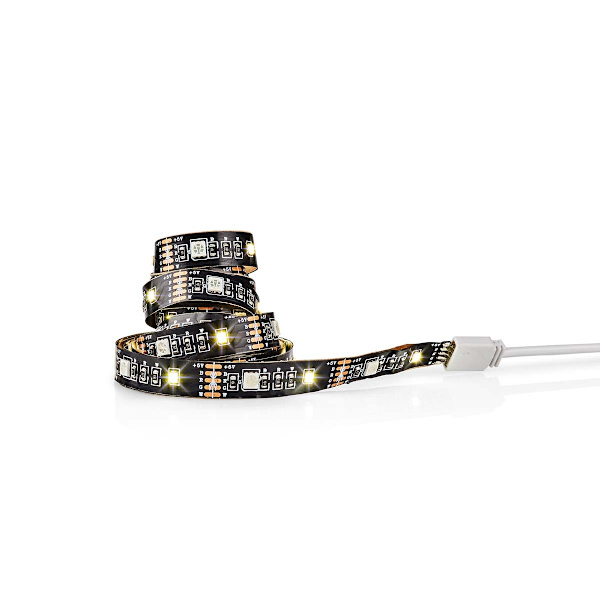 SmartLife LED-Remsa | Bluetooth® | RGB / Varm Vit | SMD | 2.00 m | IP20 | 2700 K | 380 lm | Android™ / IOS