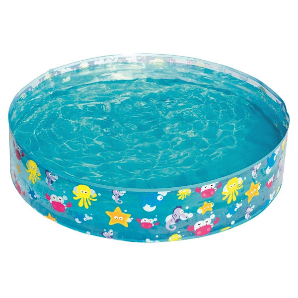 Trädgårdspool Strand 122 x 25 cm Bestway 55028