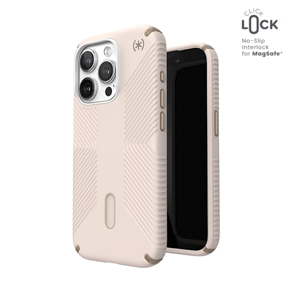 Speck Presidio2 Grip ClickLock & Magsafe - Suojakuori iPhone 15