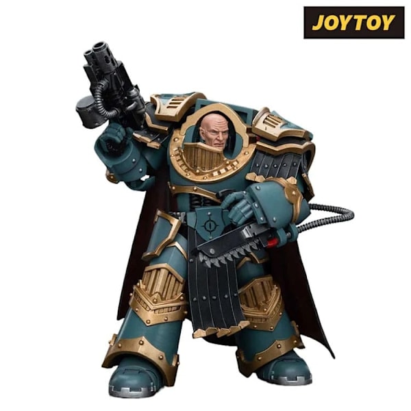 Warhammer The Horus Heresy Action Figur 1/18 Sons of Horus Legion Praetor i Cataphractii Terminator Armor 12 cm