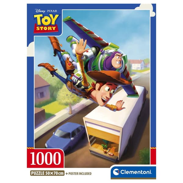 Disney Toy Story-pussel 1000 bitar