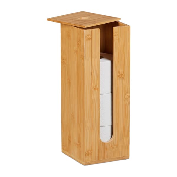 Bambusholder til toiletruller