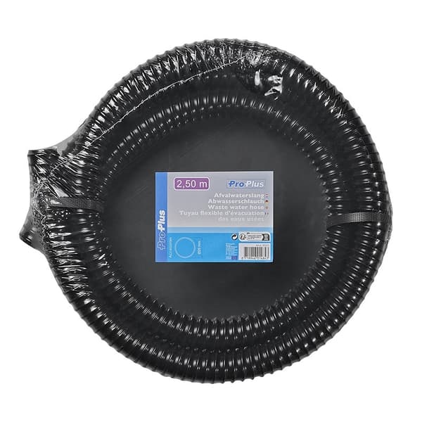 Avloppsvattenslang, 2,5 M längd, 25 mm diameter