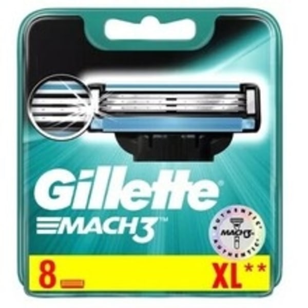 Gillette - Mach3 - Spare heads 8.0ks