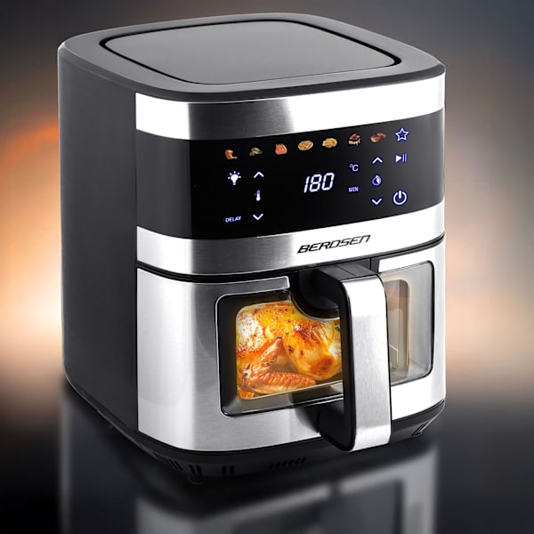 Luftfritös Berdsen BD-656 silver
