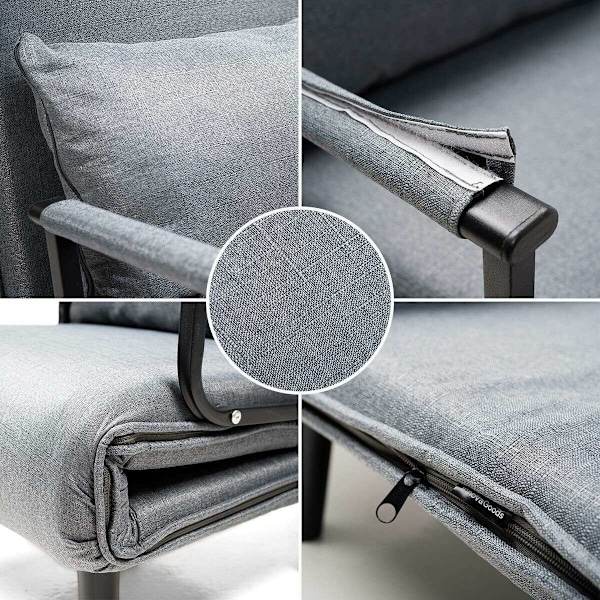 4-in-1 muunneltava yhden hengen vuodesohva Softfa InnovaGoods