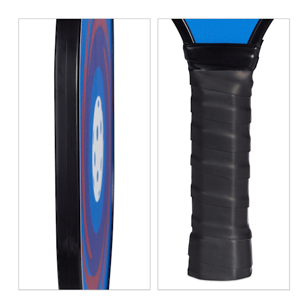 Pickleball Set 4 racketar &amp; 8 bollar