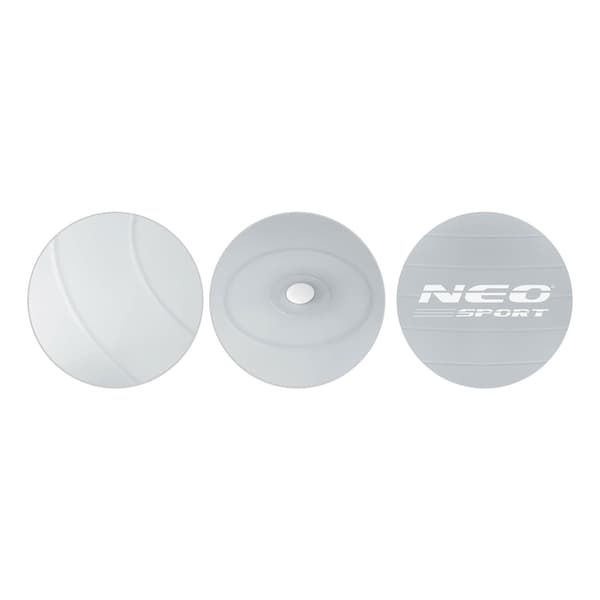 Träningsboll 75 cm NS-952 Silver