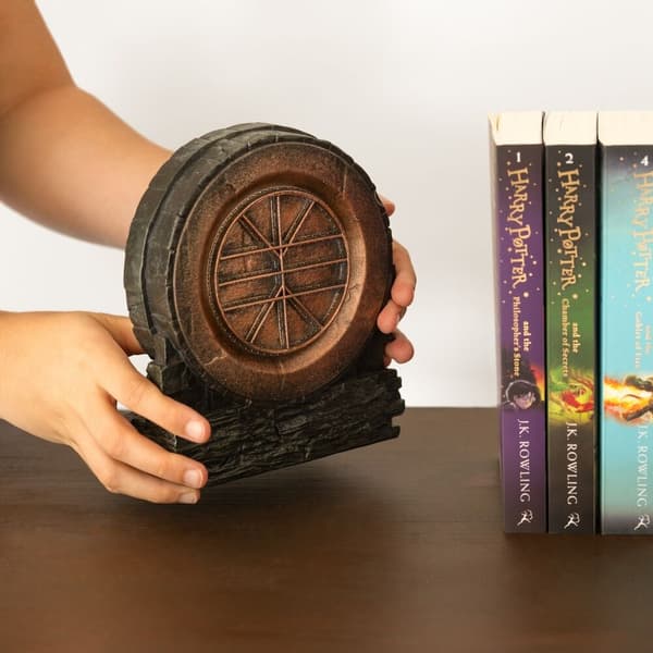 Harry Potter Hemligheternas kammare med bokstöd