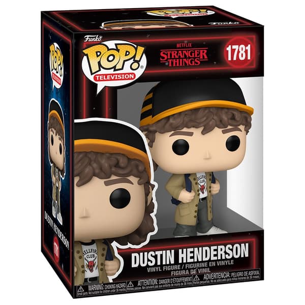 POP-figur Stranger Things 5 ​​Dustin Henderson
