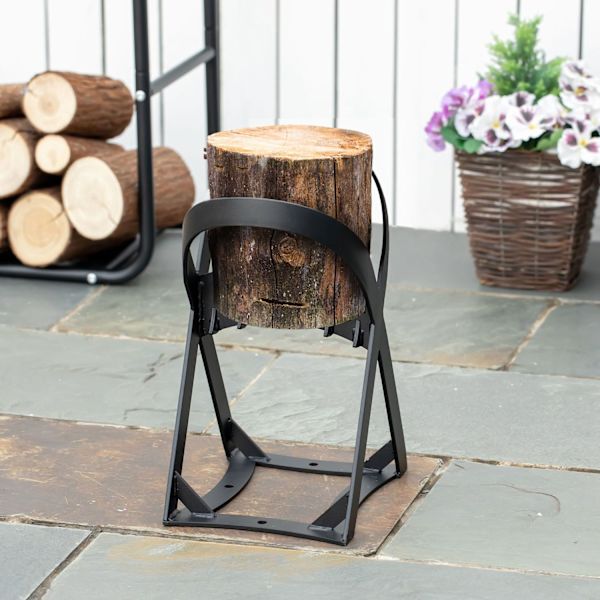 Manuaalinen Puunhalkaisukone Hiiliteräkselle Kotimatkailulle Outdoor Quick-Halkaisukone