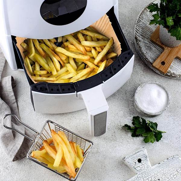 50 engangsindsatser til airfryer, vandtæt og non-stick