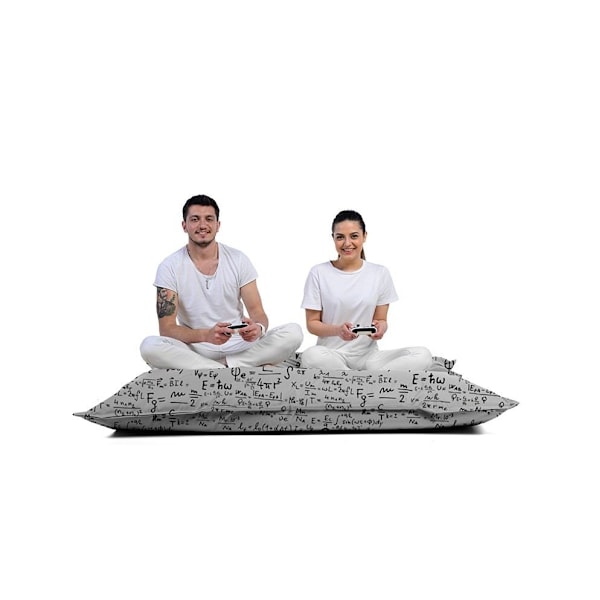 Have sækkestol Giant EMC2 Hvid