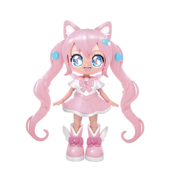 Anime-dockor, 14 cm, 32 stilkombinationer