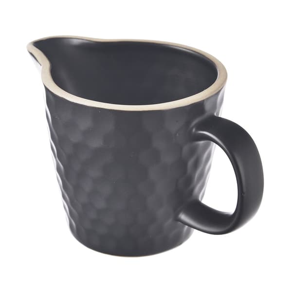 Keramisk mælkekande sort TEA TIME 100 ml