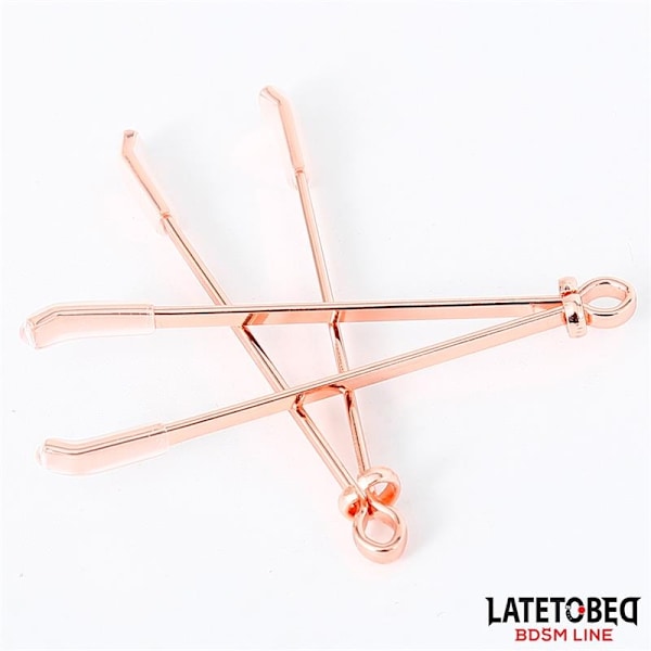 Nippelklemmer Farve Rose Gold