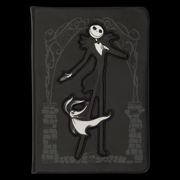 Jack Skellington Nightmare Before Christmas Disney notesbog Loungefly