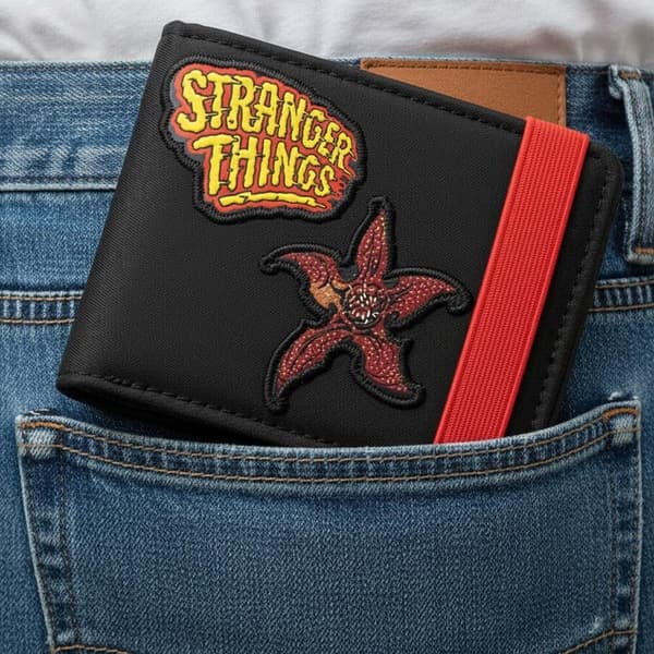 Stranger Things plånbok