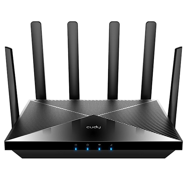 CUDY 4G -reititin LT18 Cat 18 AX1800 Gigabit Dual-SIM