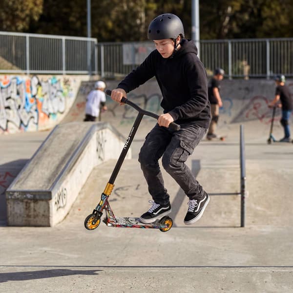 Trickscooter för trick, ABEC-9-kullager, 110 mm hjul