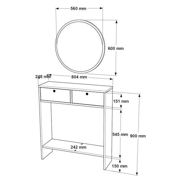 Sideboard Lr1-W