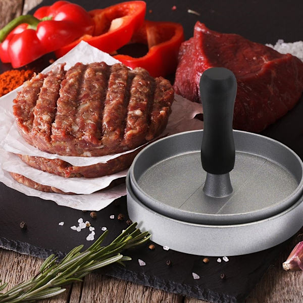 Hamburgerpress för Perfekta Köttportioner