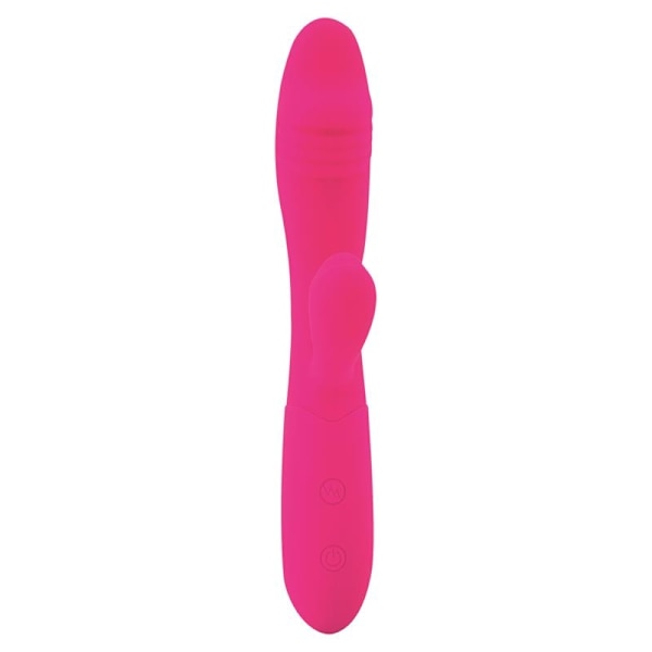 Candy G-Spot Rabbit Vibe USB silikoni Fucshia