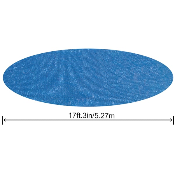 Flowclear Solar Pool Cover 5,49m