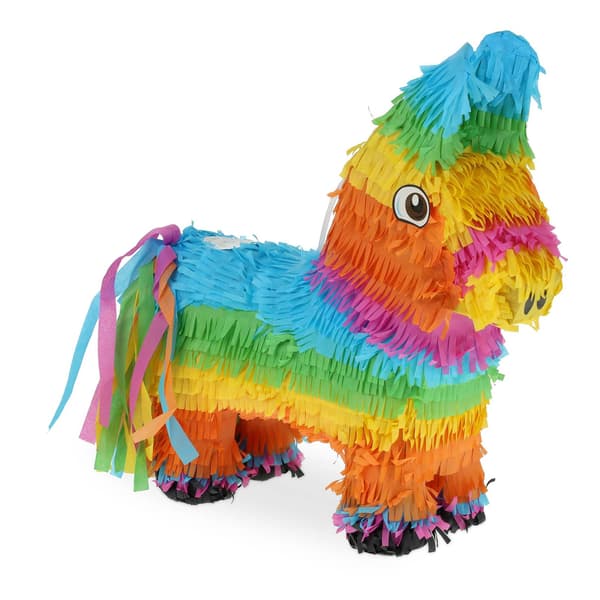 Pinata värikäs aasi
