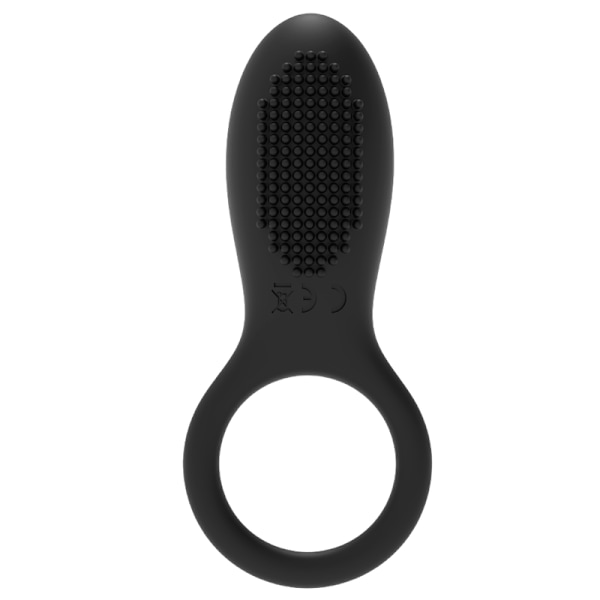 Coquette Chic Desire - Cock Ring -kaukosäädin, ladattava musta/kulta