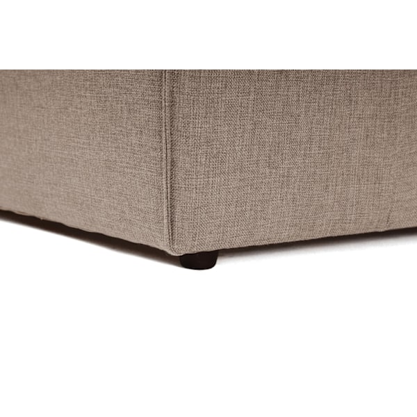 1-sæders sofa Fora L1 - Brun