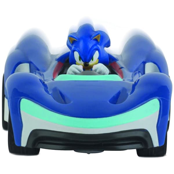Sonic the Hedgehog Racing RC Team radiostyrd bil