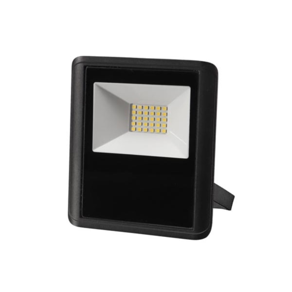 Udendørs Led Floodlight - 20 W, Neutral Hvid - Sort